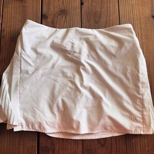 lululemon athletica White Skirt